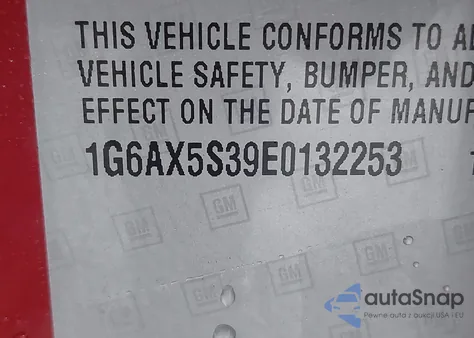 2014 Cadillac Cts Luxury from USA, damaged, VIN 1G6AX5S39E0132253